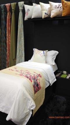 床尾巾采購指南 高效酒店床品管理與成本優化策略